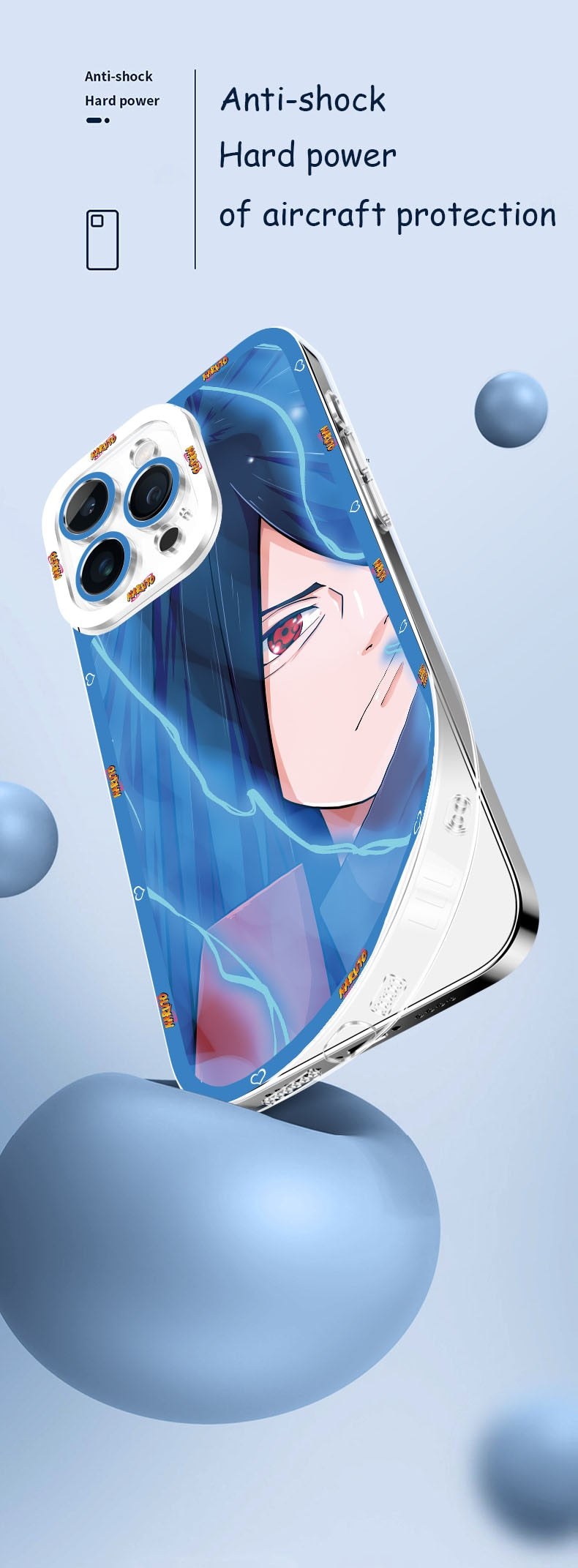 Naruto | Madara Uchiha | Anime Phone Case