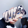 shop and buy jujutsu kaisen gojo phone case for iphone