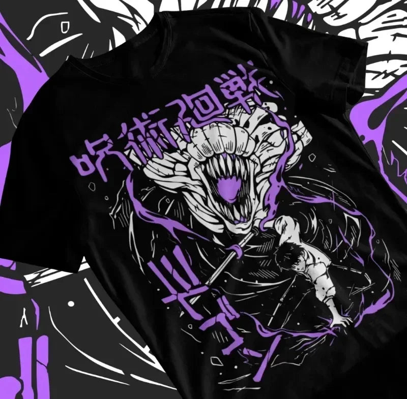 shop and buy jujutsu kaisen clothing yuta okkotsu tshirt