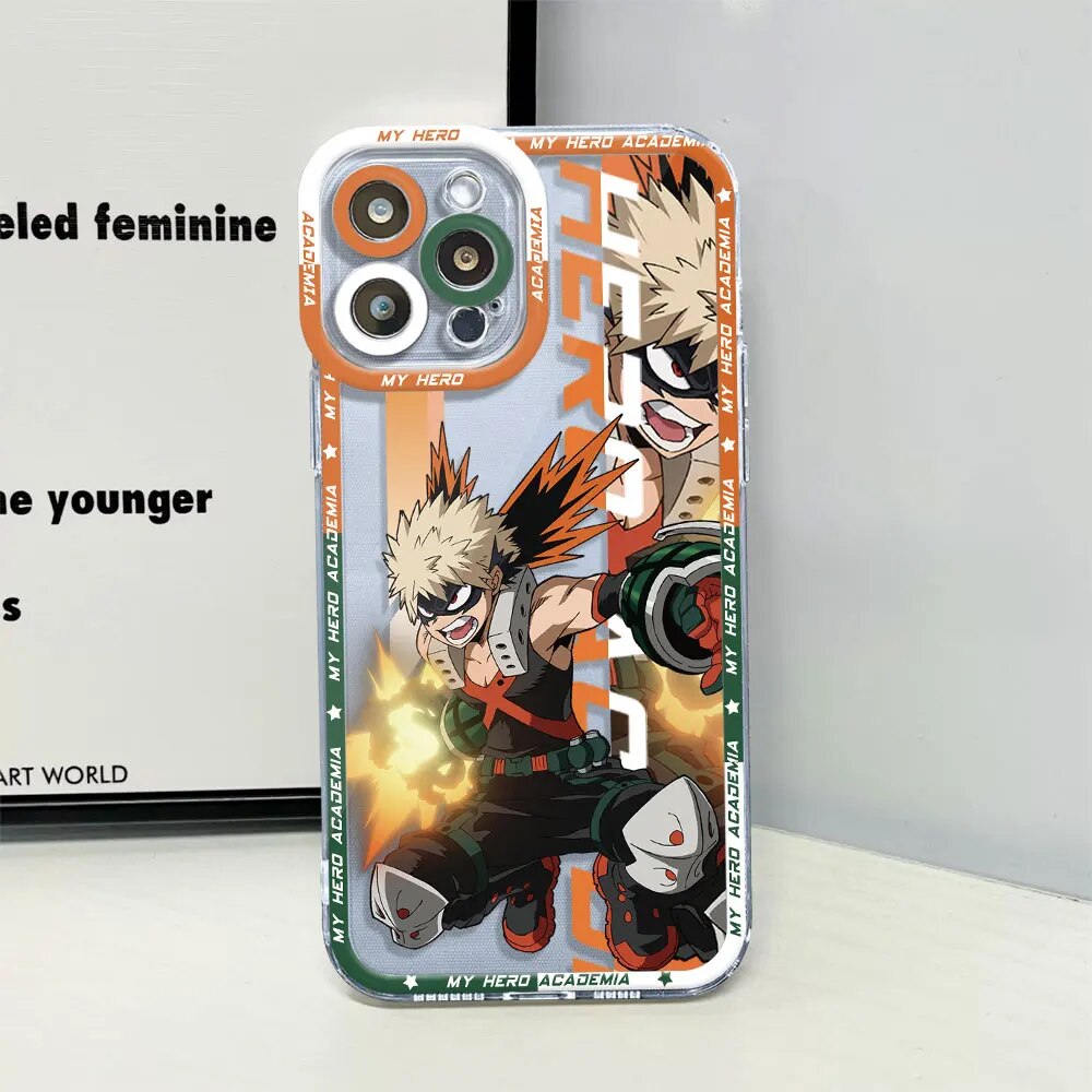 my hero academia bakugo phone case