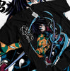 shop and buy demon slayer anime t shirt giyu tomioka water hashira