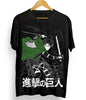 shop and buy attack on titan levi ackerman clothing t shirt for men and women