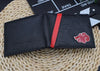 shop and buy naruto akatsuki red cloud wallet 