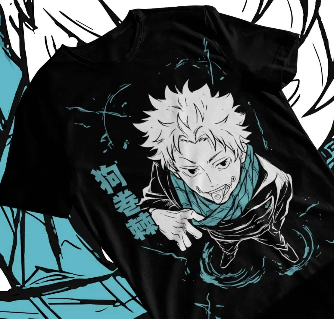 shop and buy jujutus kaisen toge inumaki t shirt for men and women