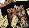 shop and buy demon slayer rengoku hashira t shirt for men and women