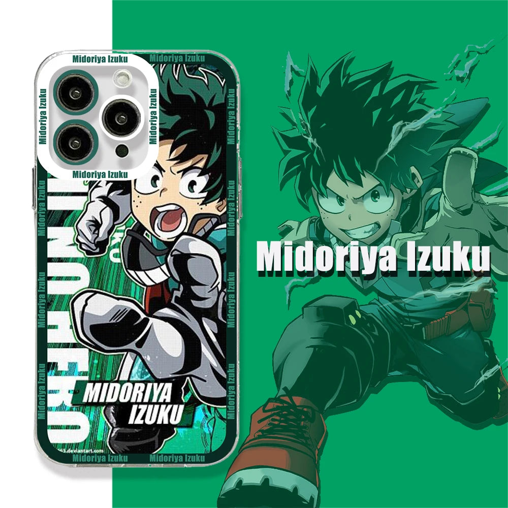 MHA | Midoriya Izuku | Anime Phone Case