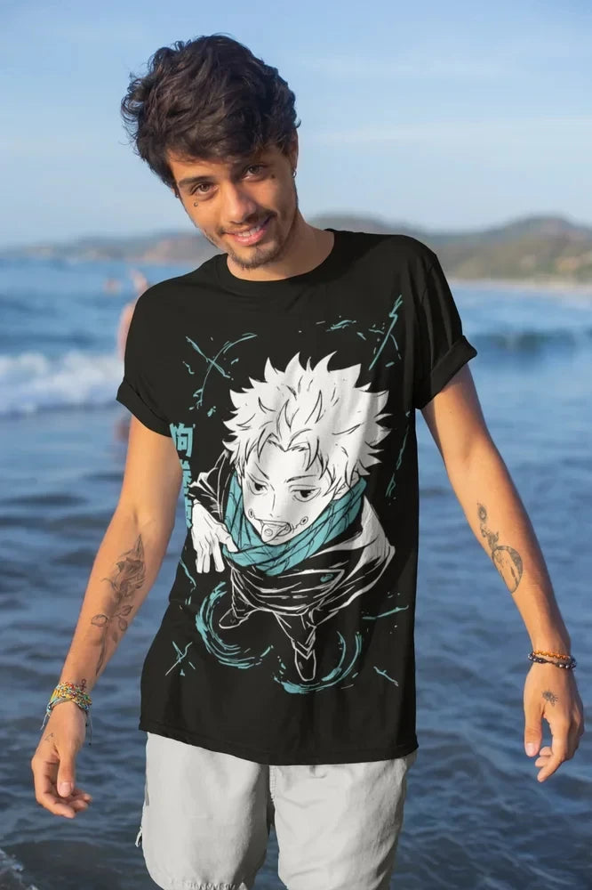 shop and buy jujutus kaisen toge inumaki t shirt for men and women