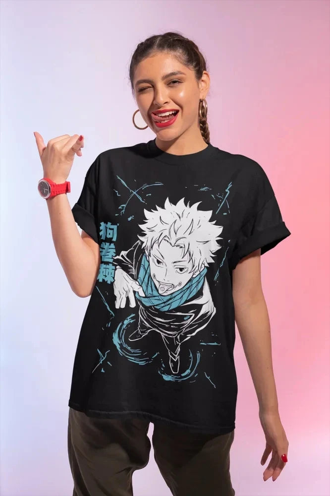 shop and buy jujutus kaisen toge inumaki t shirt for men and women