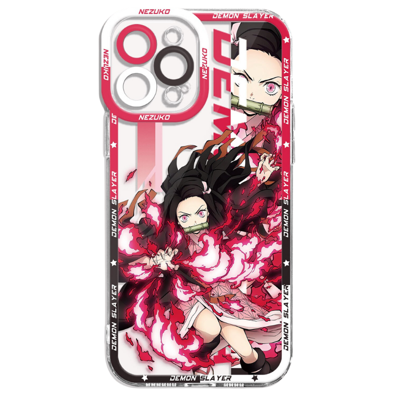 shop and buy demon slayer anime nezuko phone case