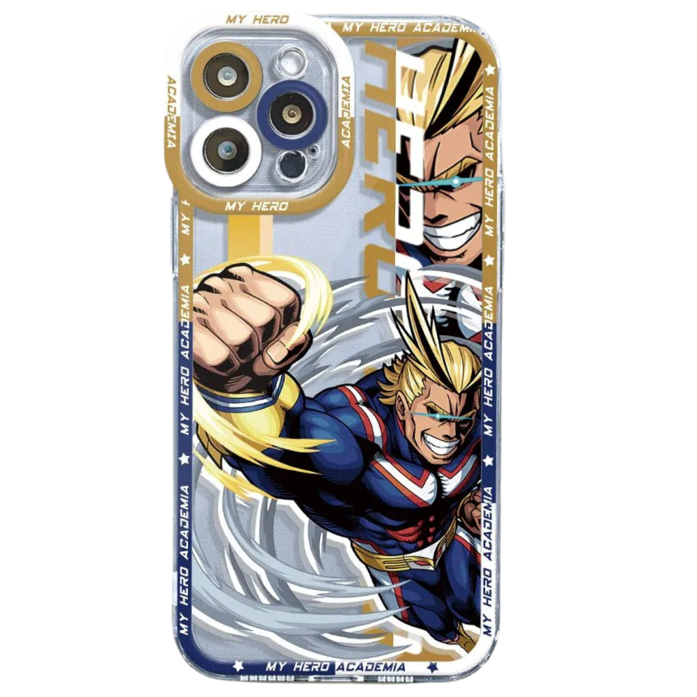 shop and buy my hero academia all might phone case for iphone