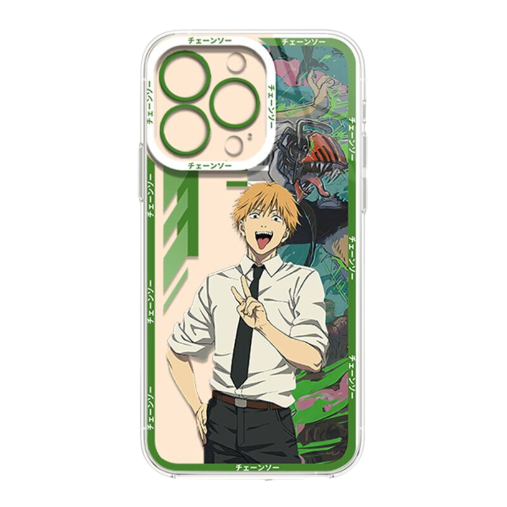 shop and buy chainsaw man denji phone case for iphone