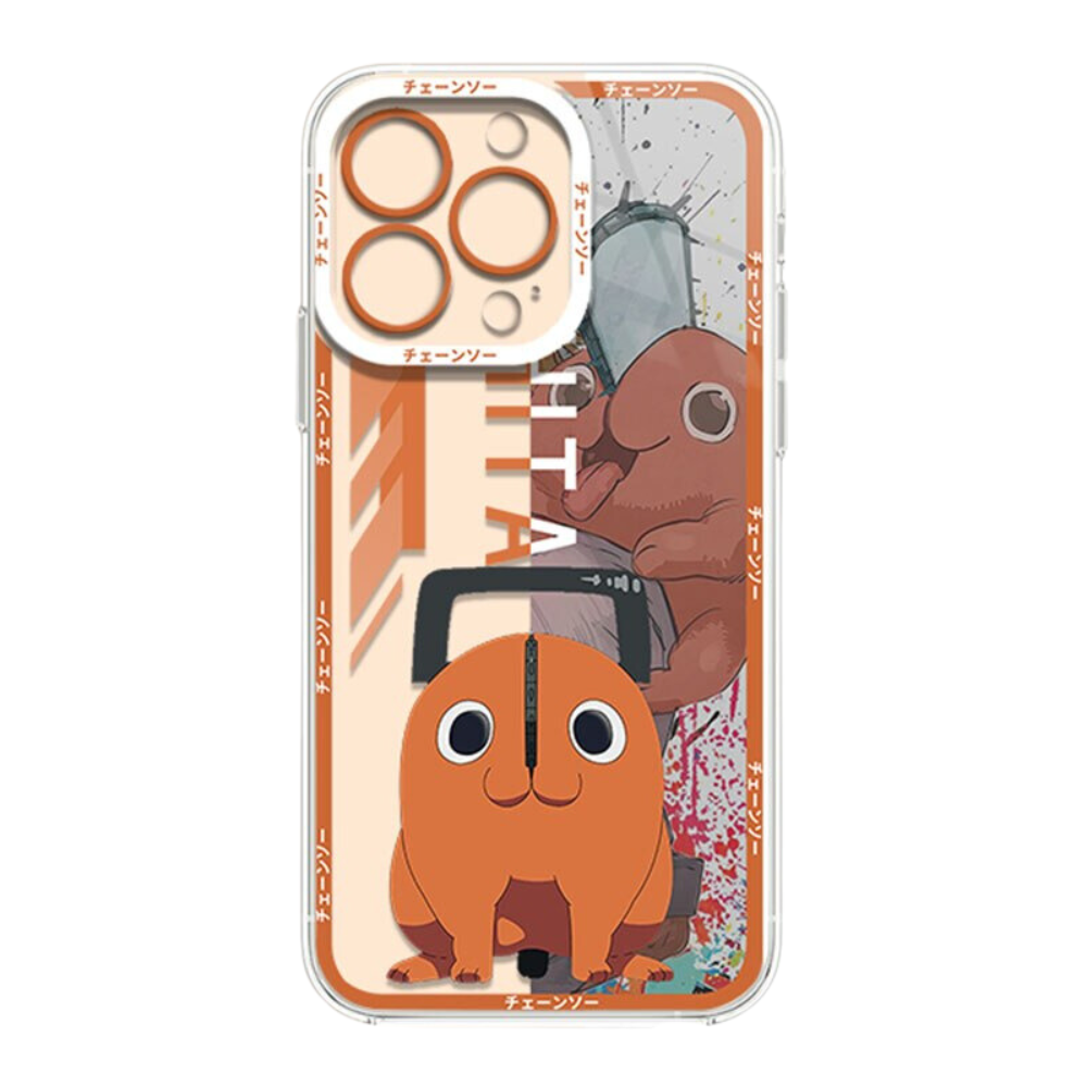shop and buy chainsaw man pochita phone case for iphone