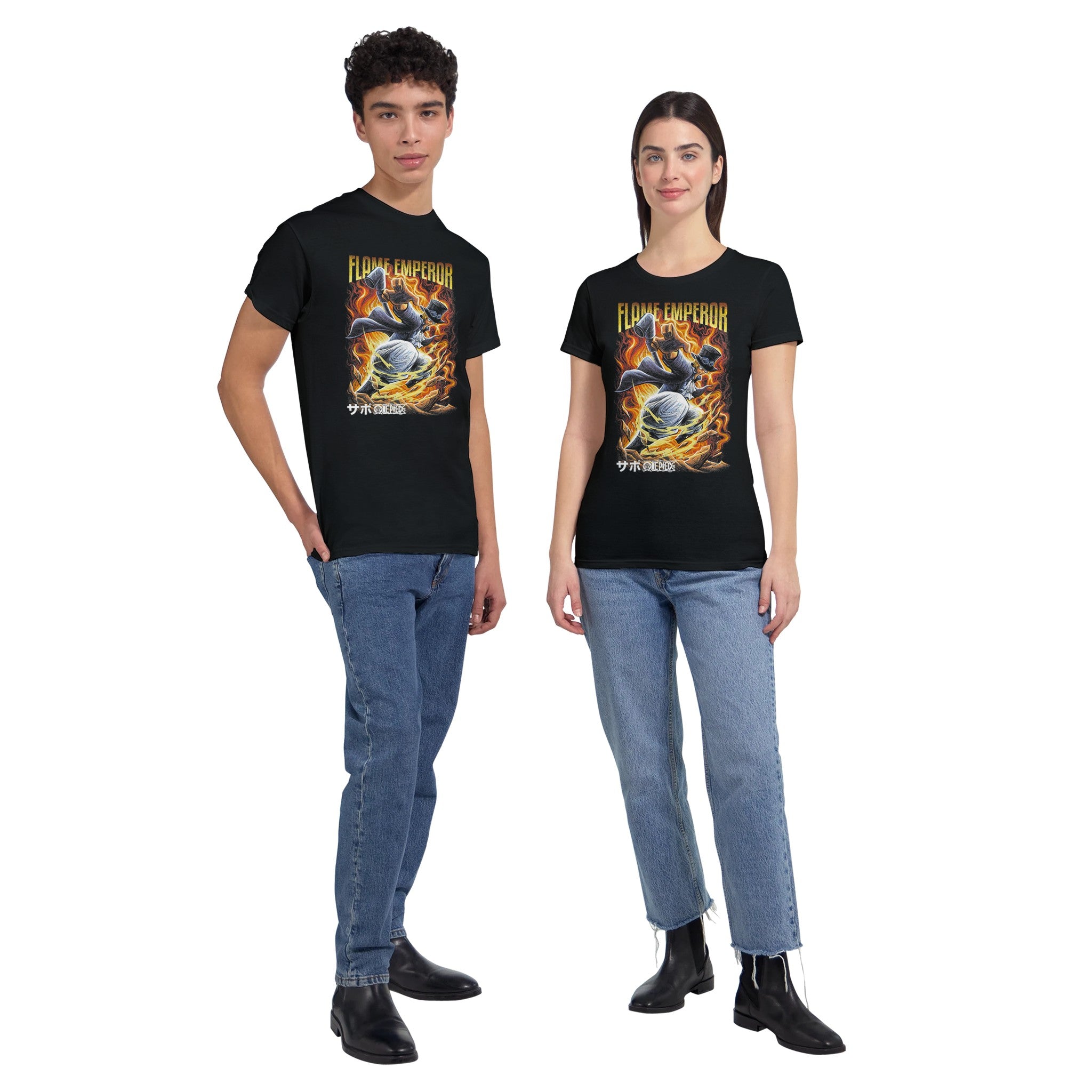 shop and buy one piece anime t-shirt sabo