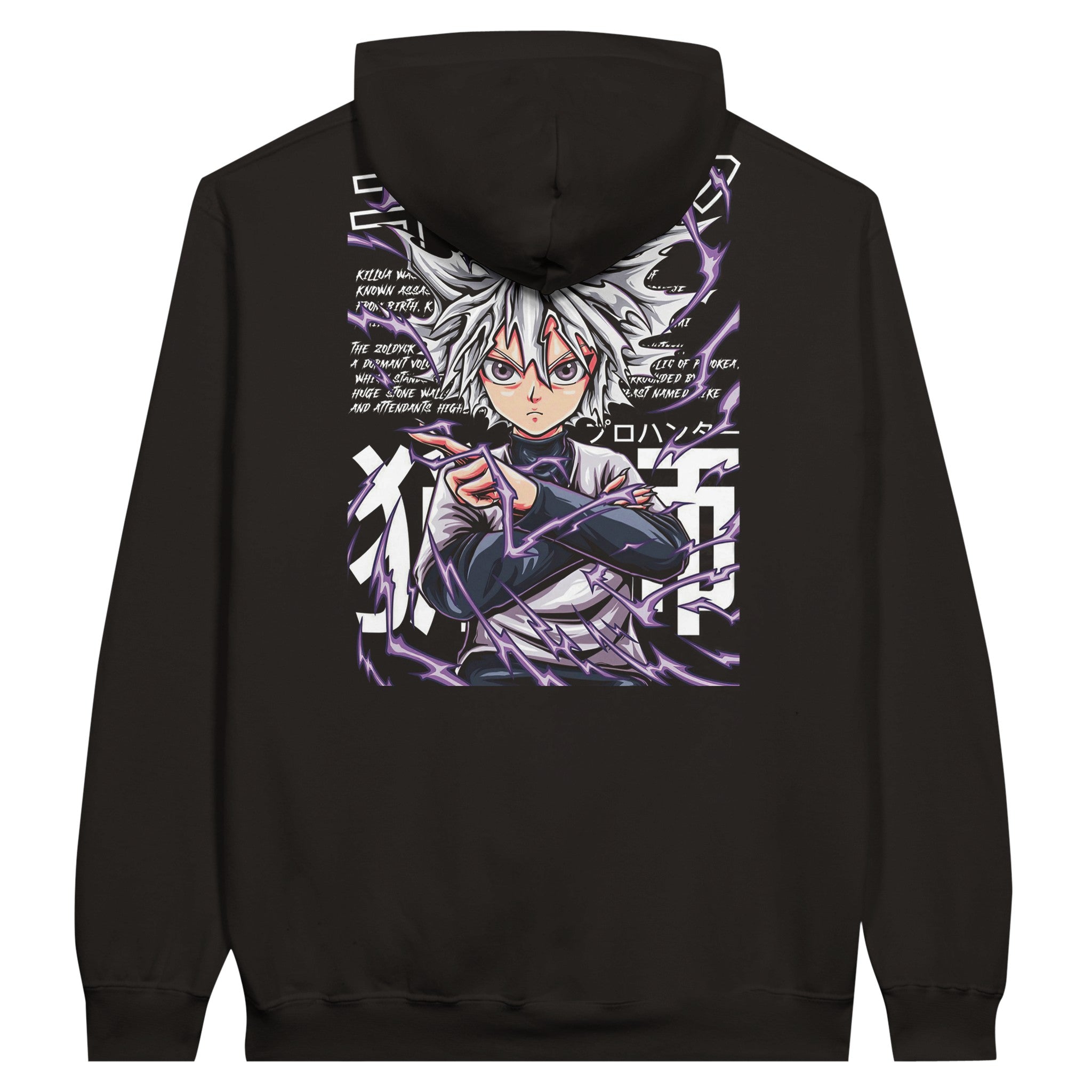 shop and buy killua hunter x hunter anime clothing hoodie