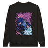 shop and buy naruto anime clothing sasuke uchiha sweatshirt/jumper/longsleeve