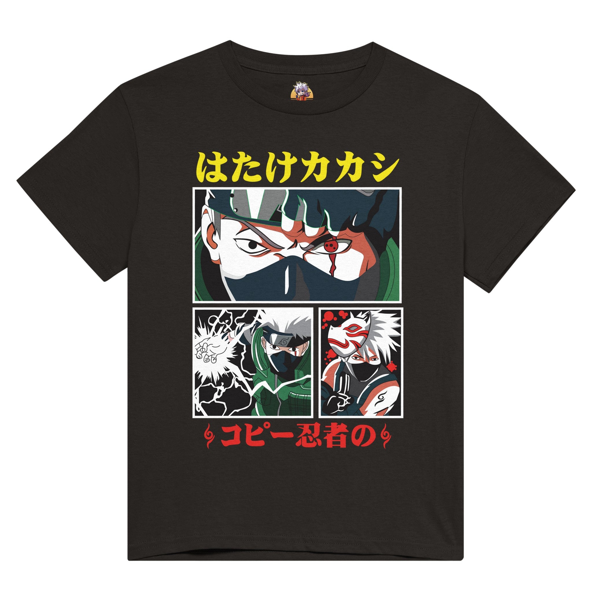 shop and buy kakashi anime clothing t-shirt