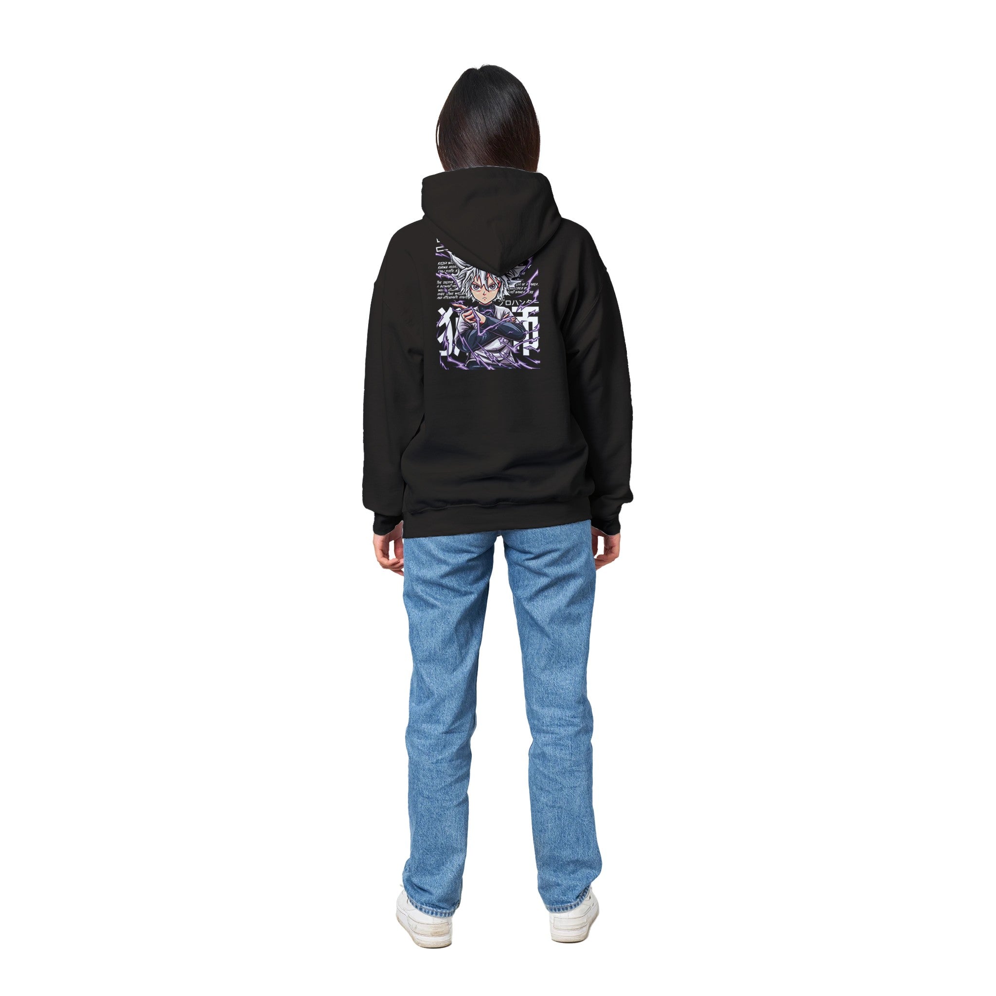 shop and buy killua hunter x hunter anime clothing hoodie