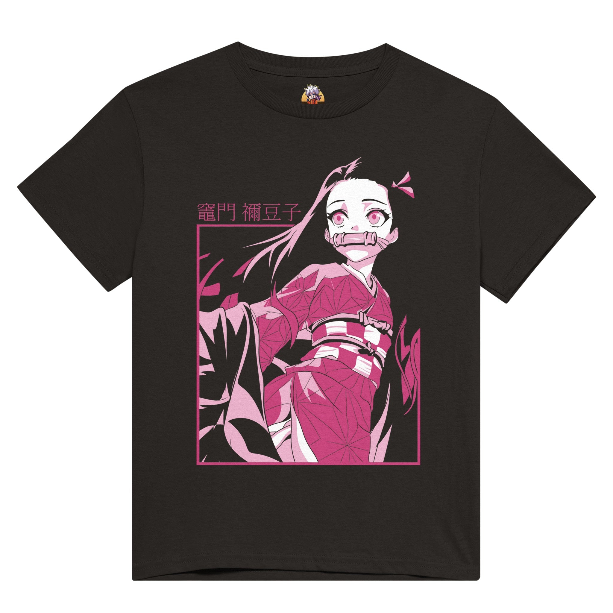 shop and buy demon slayer anime clothing nezuko t-shirt