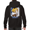 Load image into Gallery viewer, shop and buy attack on titan anime clothing annie hoodie