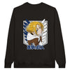 Load image into Gallery viewer, shop and buy attack on titan anime clothing annie sweatshirt/jumper/longsleeve