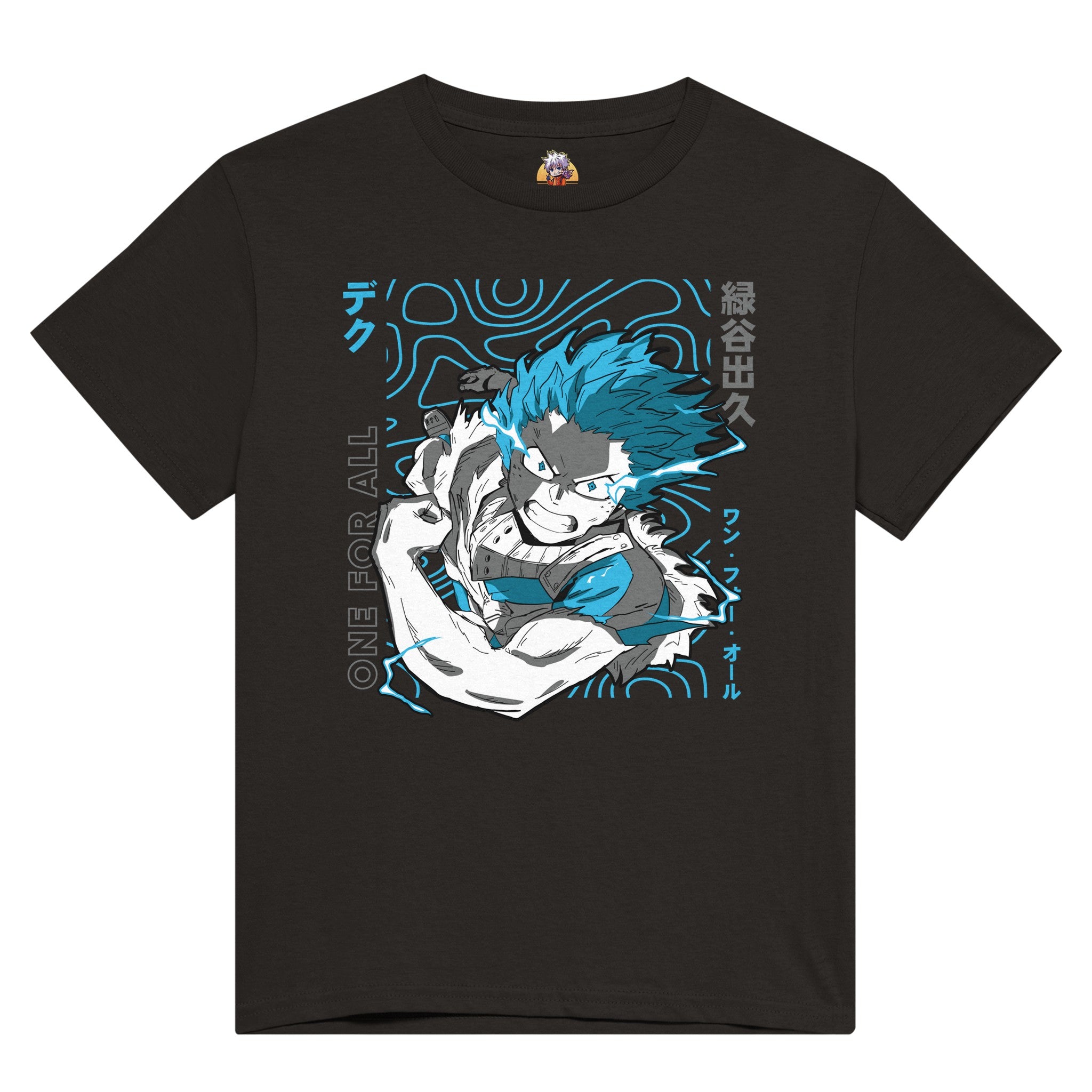 shop and buy my hero academia anime clothing deku t-shirt