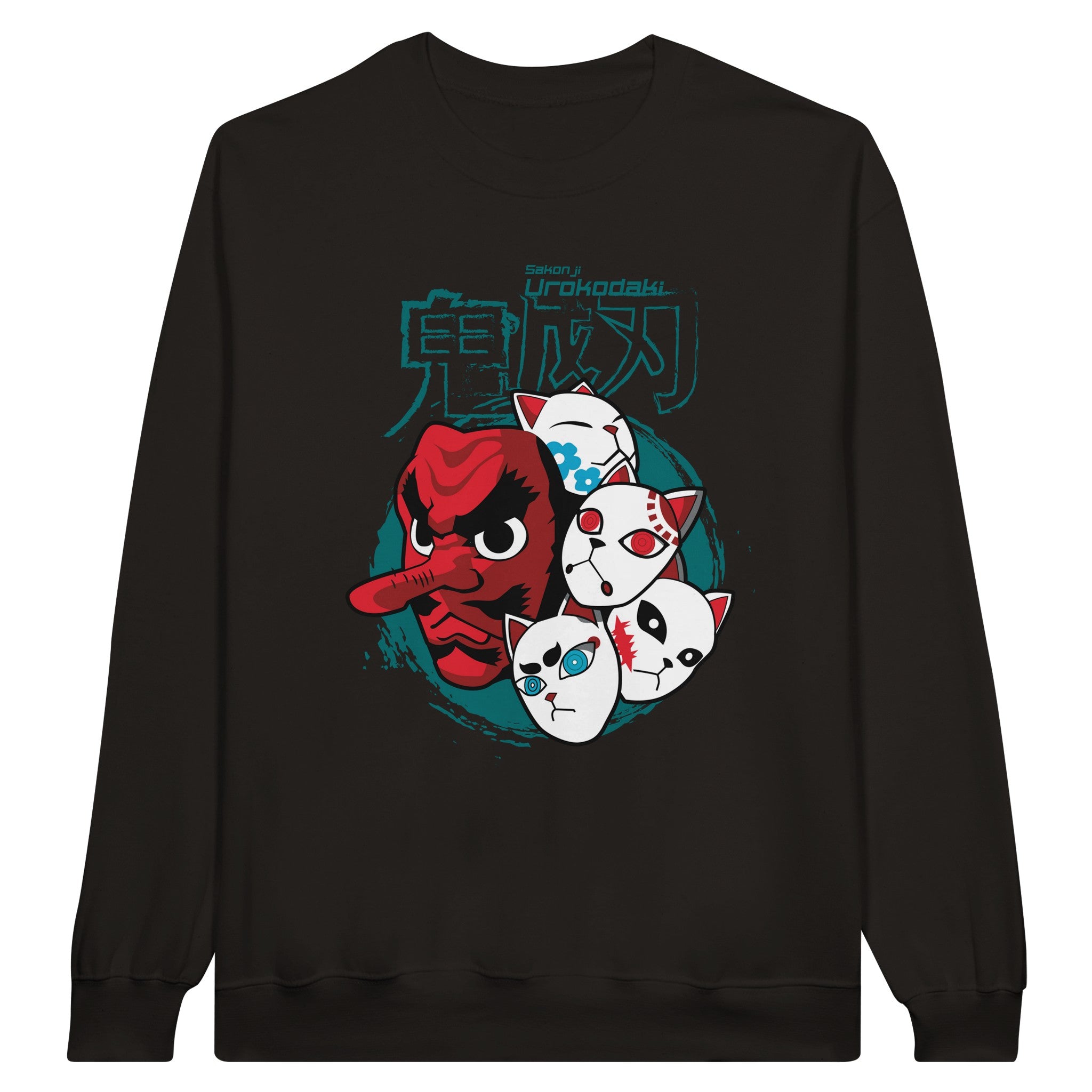 shop and buy demon slayer anime clothing Urokodaki sweatshirt/jumper/longsleeve