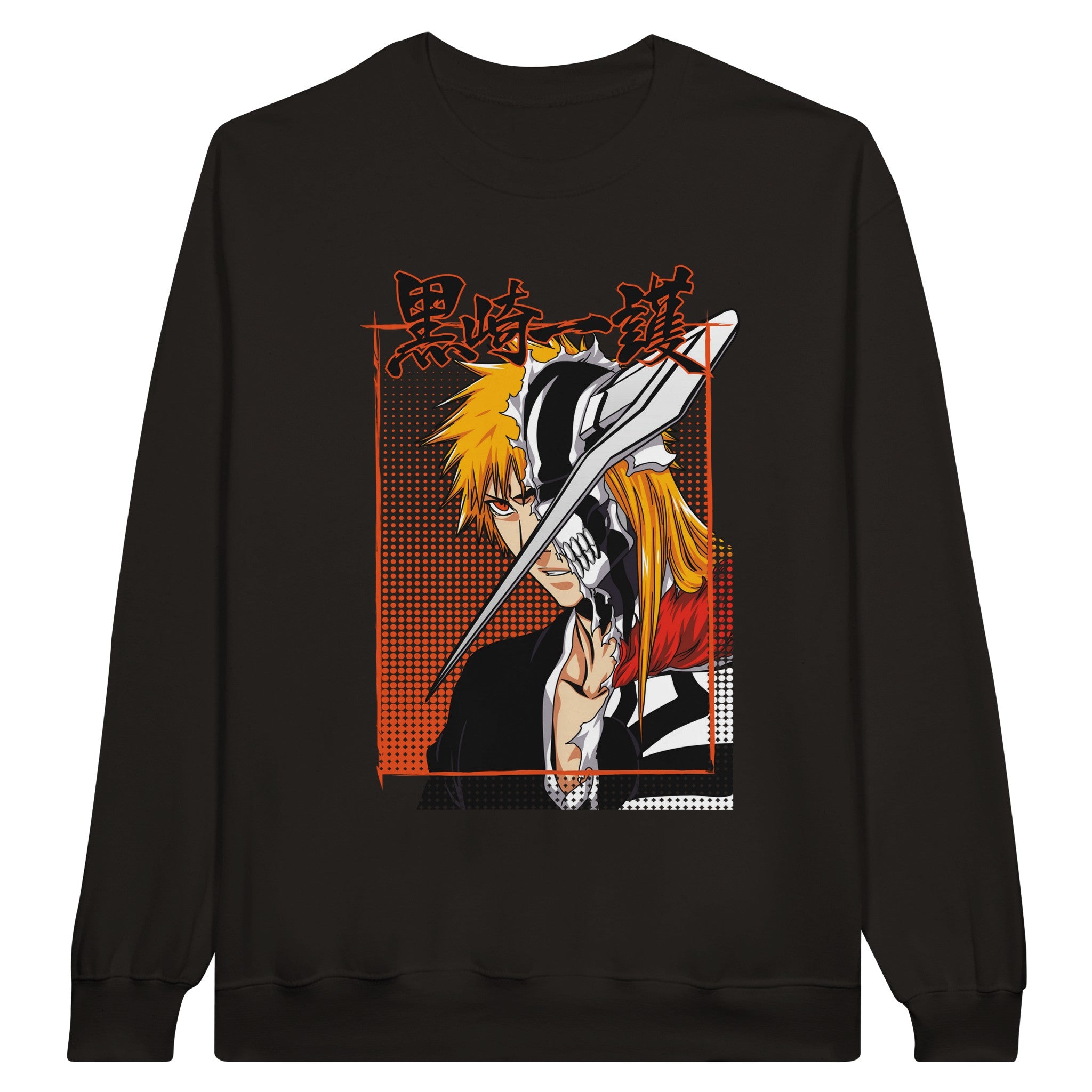 shop and buy bleach anime clothing ichigo sweatshirt/jumper/longsleeve