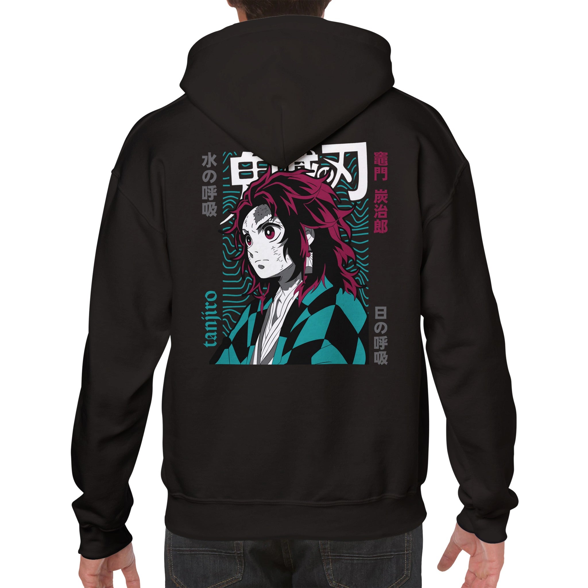 shop and buy demon slayer anime clothing tanjiro hoodie