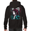 Load image into Gallery viewer, shop and buy demon slayer anime clothing tanjiro hoodie
