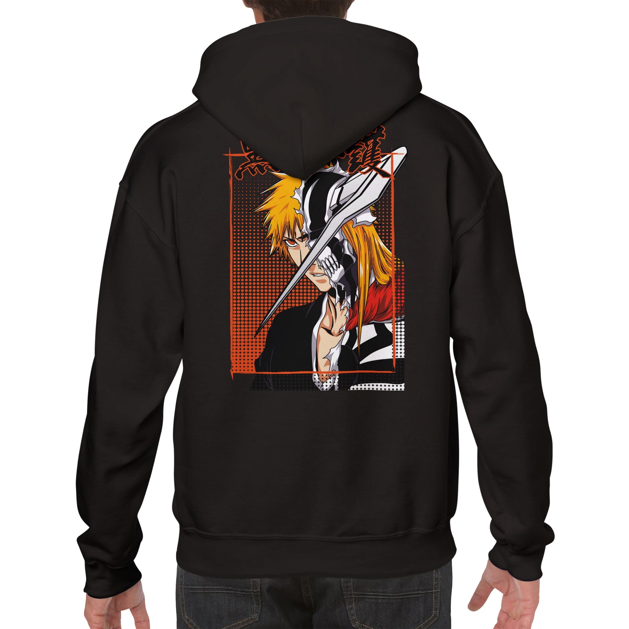 shop and buy bleach anime clothing ichigo hoodie