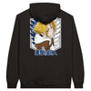 Load image into Gallery viewer, shop and buy attack on titan anime clothing annie hoodie