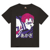 shop and buy demon slayer anime clothing akaza t-shirt