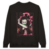 Load image into Gallery viewer, shop and buy demon slayer nezuko anime clothing sweatshirt/jumper/longsleeve