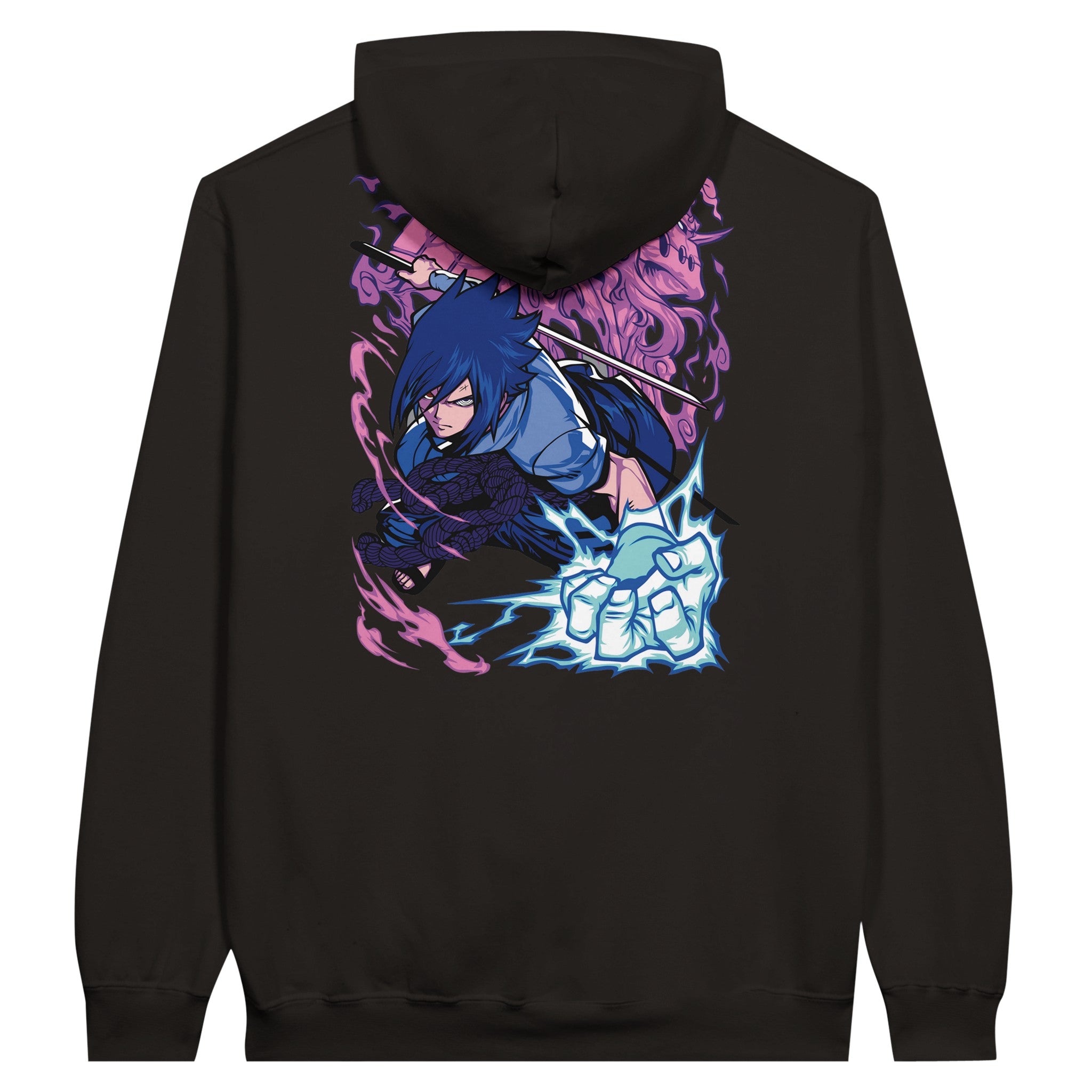 shop and buy naruto anime clothing sasuke uchiha hoodie