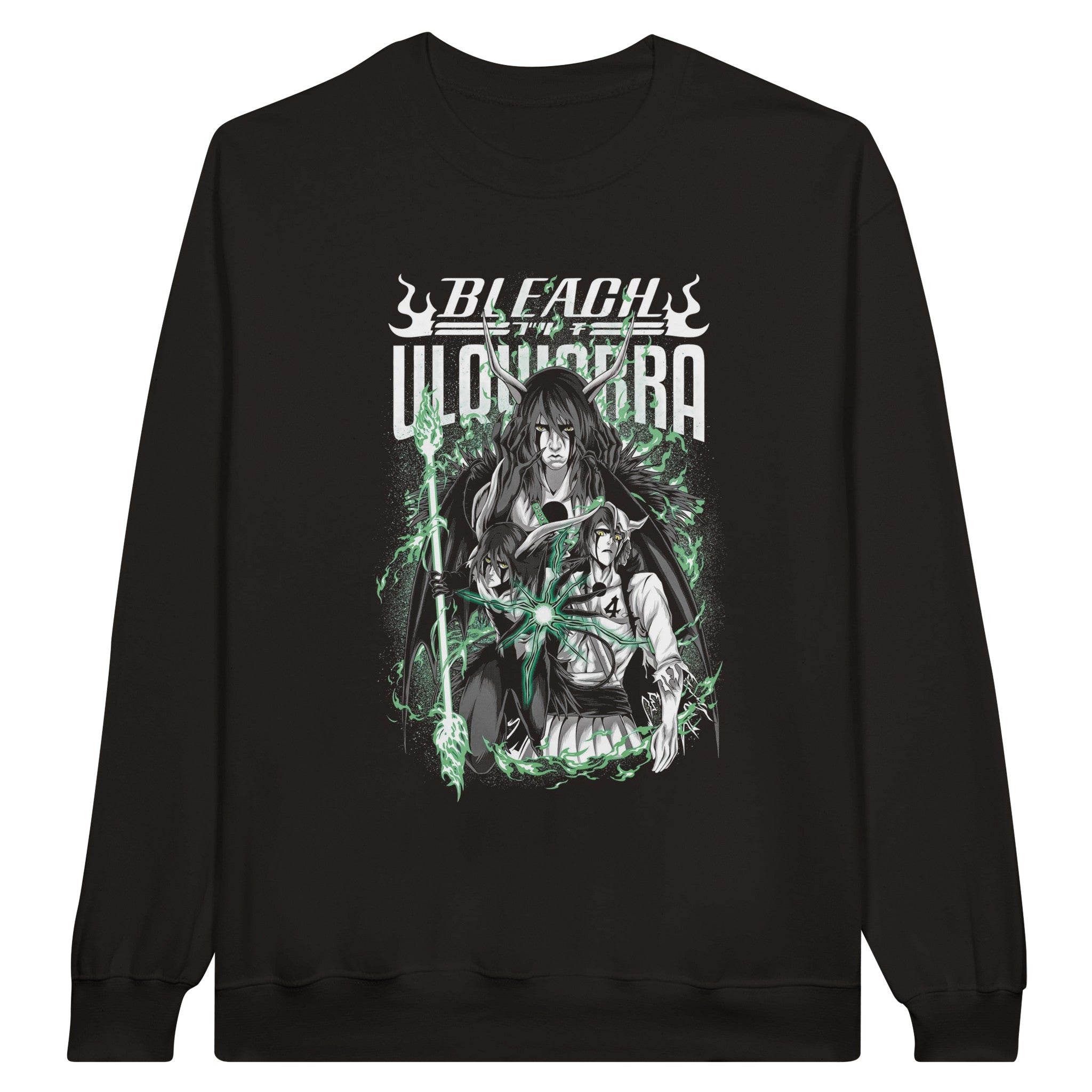 shop and buy bleach anime clothing ulquiorra sweatshirt/longsleeve/jumper