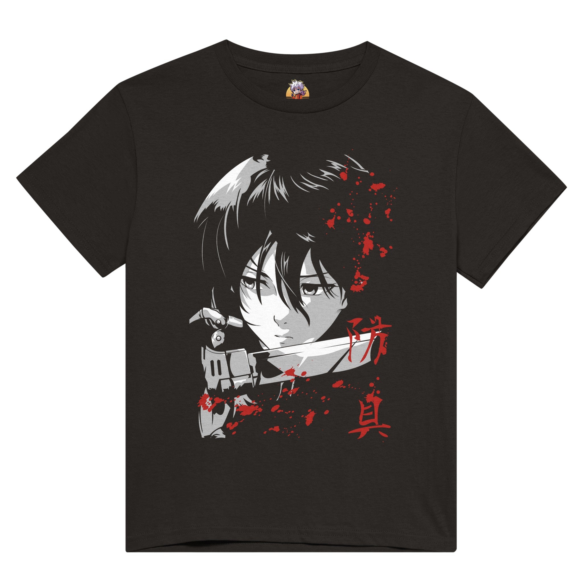 shop and buy attack on titan anime clothing mikasa ackerman t-shirt