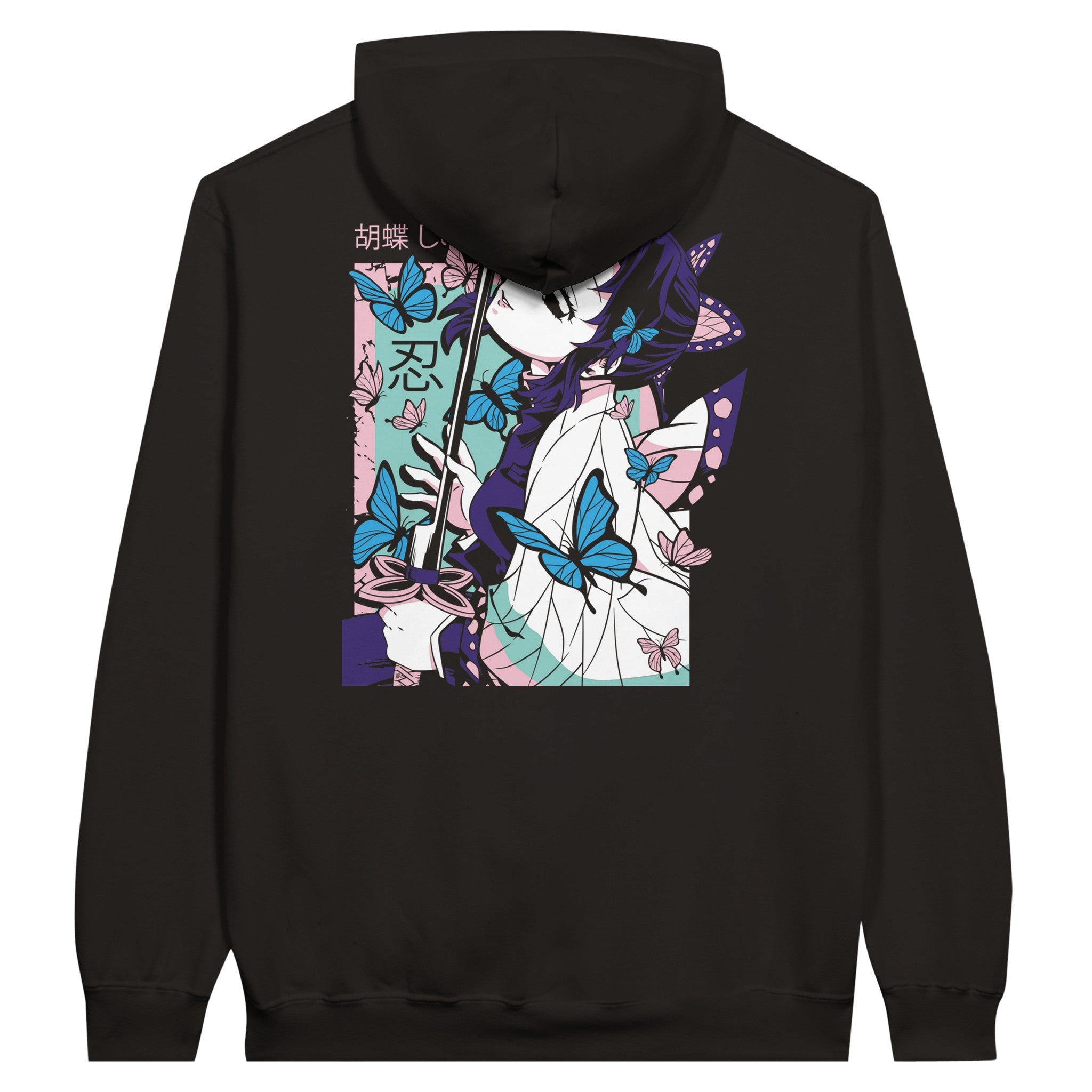 shop and buy demon slayer anime clothing shibobu hoodie