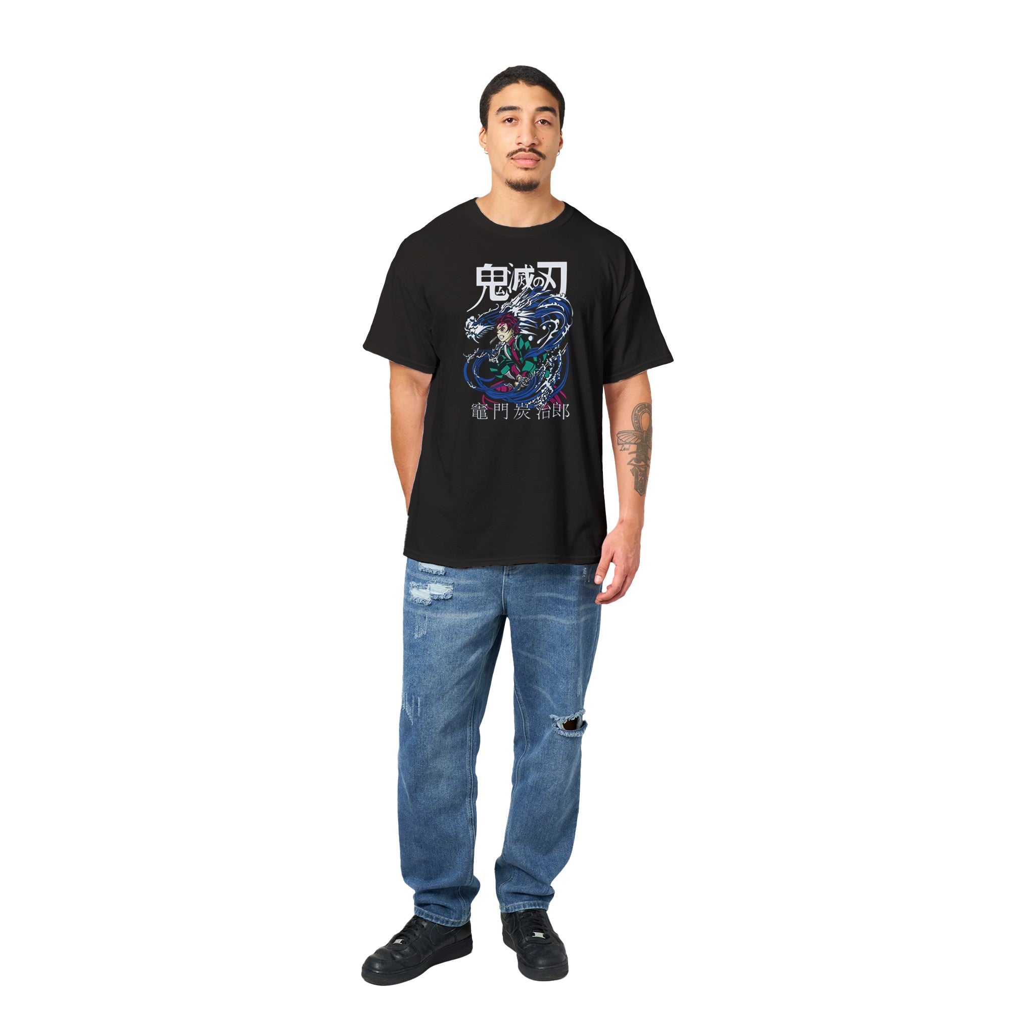 shop and buy demon slayer anime clothing tanjiro t-shirt