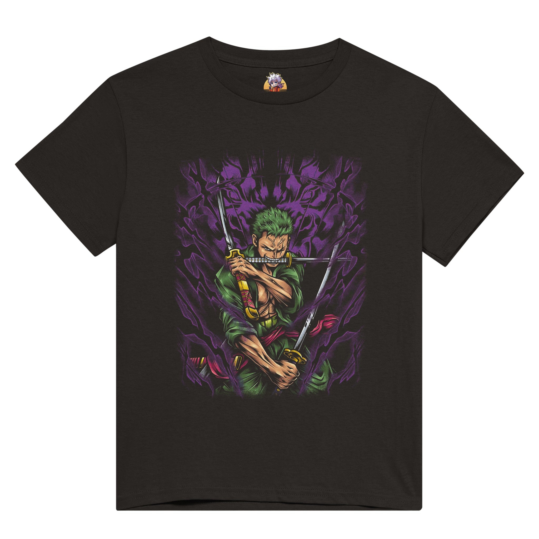 shop and buy One Piece Zoro anime clothing t-shirt