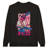 shop and buy chainsaw man anime clothing denji and makima sweatshirt/jumper/longsleeve