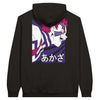 shop and buy demon slayer anime clothing akaza hoodie