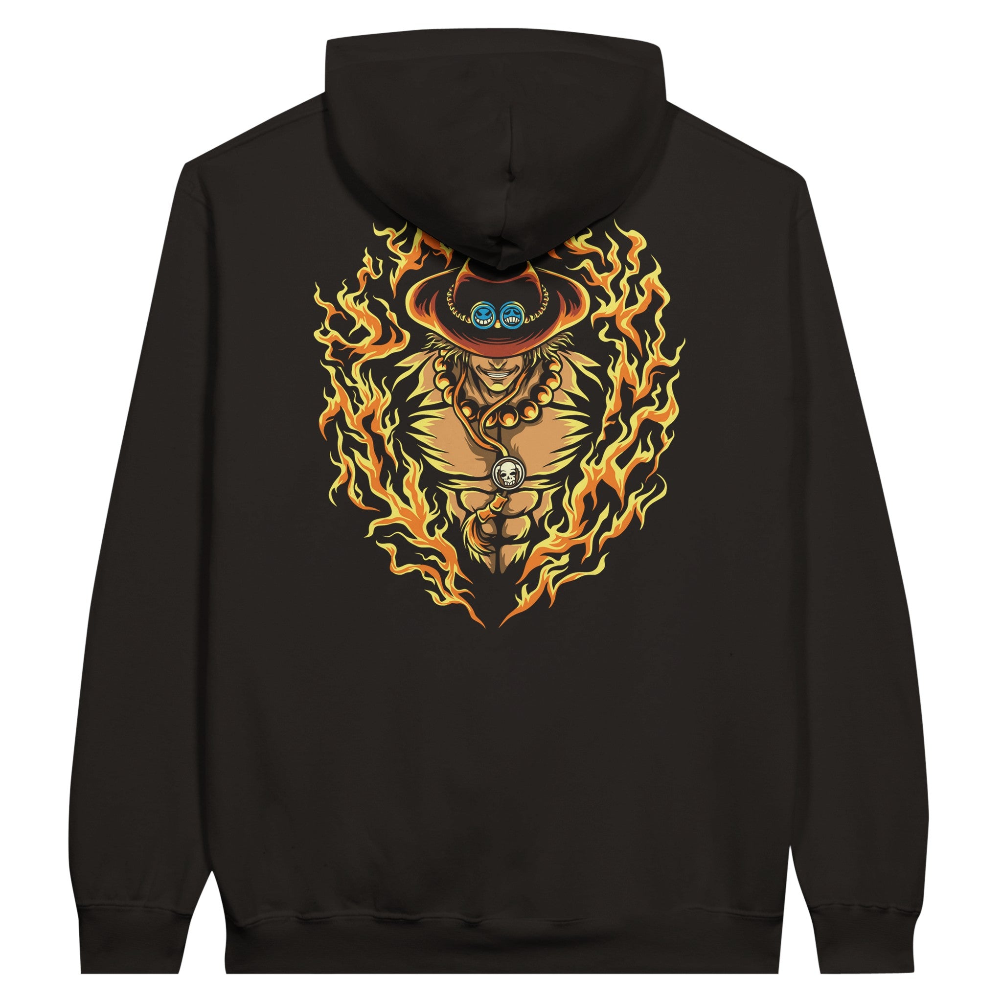 shop and buy one piece anime clothing portugas d ace hoodie