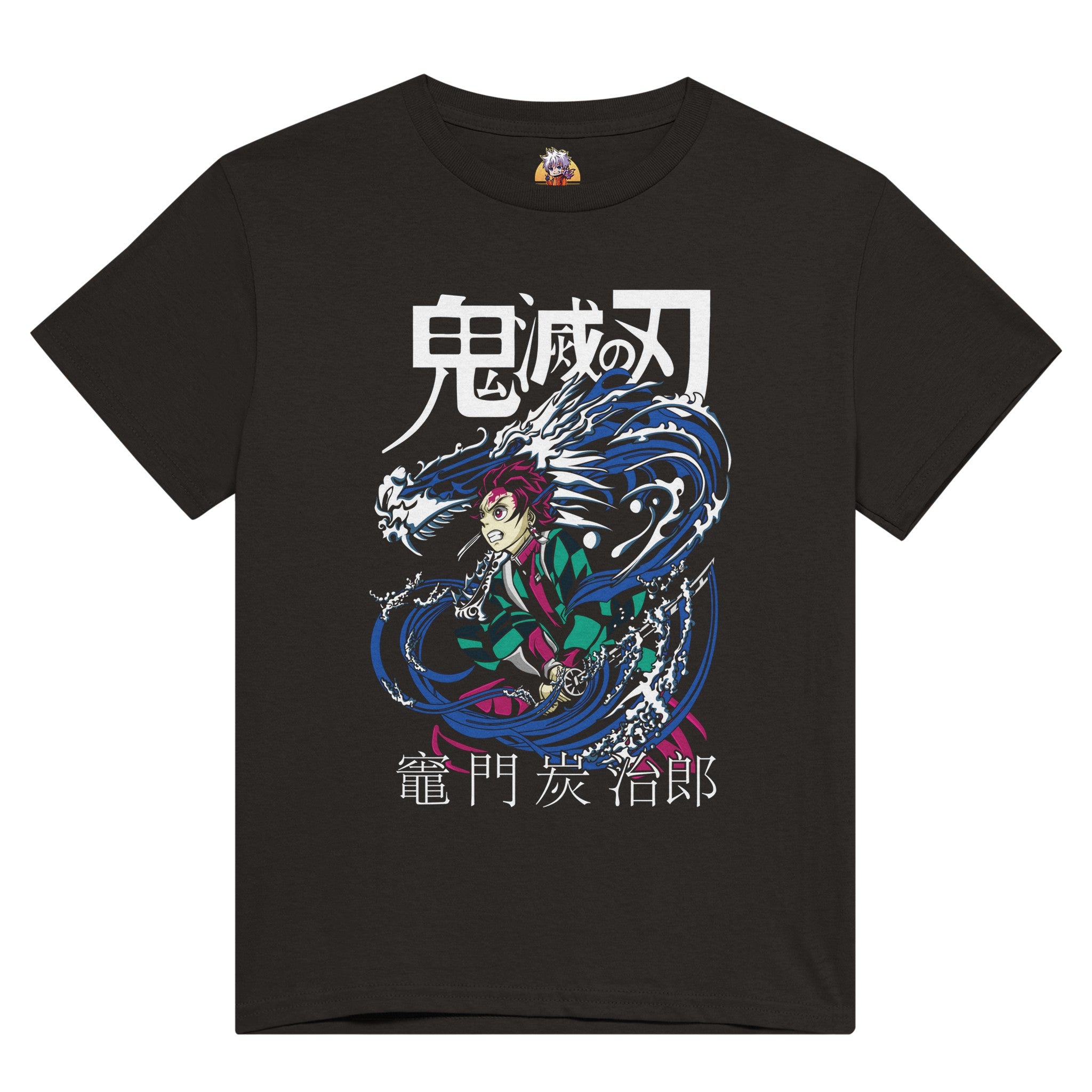 shop and buy demon slayer anime clothing tanjiro t-shirt