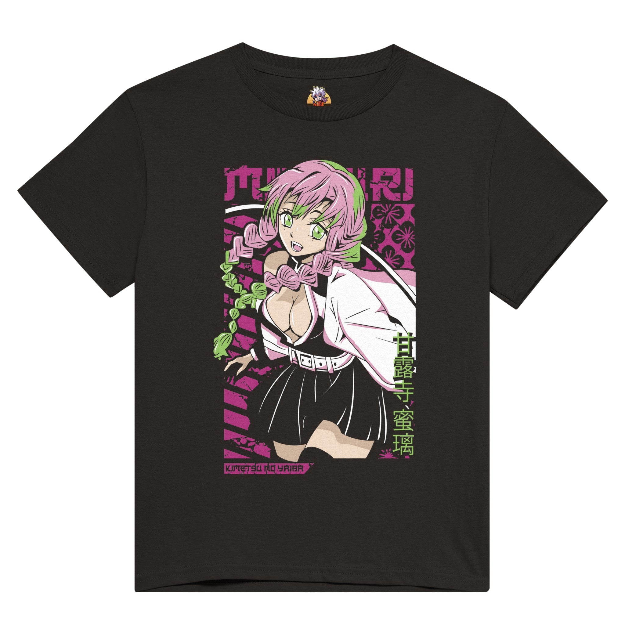 shop and buy demon slayer anime clothing mitsuri t-shirt