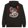 shop and buy one piece anime clothing luffy x kaido hoodie