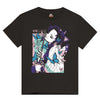 Load image into Gallery viewer, shop and buy demon slayer anime clothing shibobu t-shirt