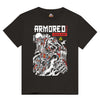 Load image into Gallery viewer, shop and buy attack on titan anime clothing armoured titan t-shirt