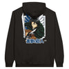 shop and buy attack on titan anime clothing levi ackerman hoodie