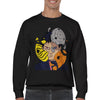 Load image into Gallery viewer, shop and buy obito uchiha anime clothing sweatshirt/jumper/longsleeve