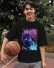 Load image into Gallery viewer, shop and buy naruto anime clothing sasuke uchiha t-shirt